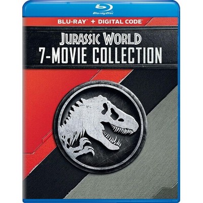 Jurassic World: 7-Movie Collection (Blu-ray) : Target
