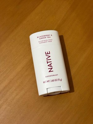 Native Solid Deodorant for Women & Men - Blackberry & Green Tea