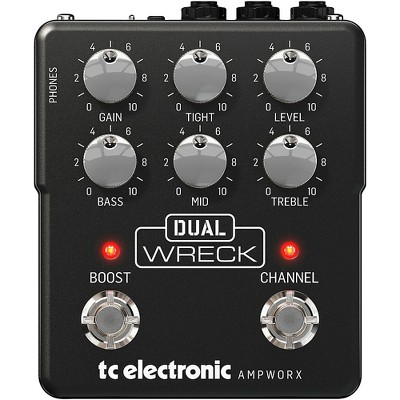 TC Electronic Ampworx JIMS 800 Preamp Pedal Black : Target