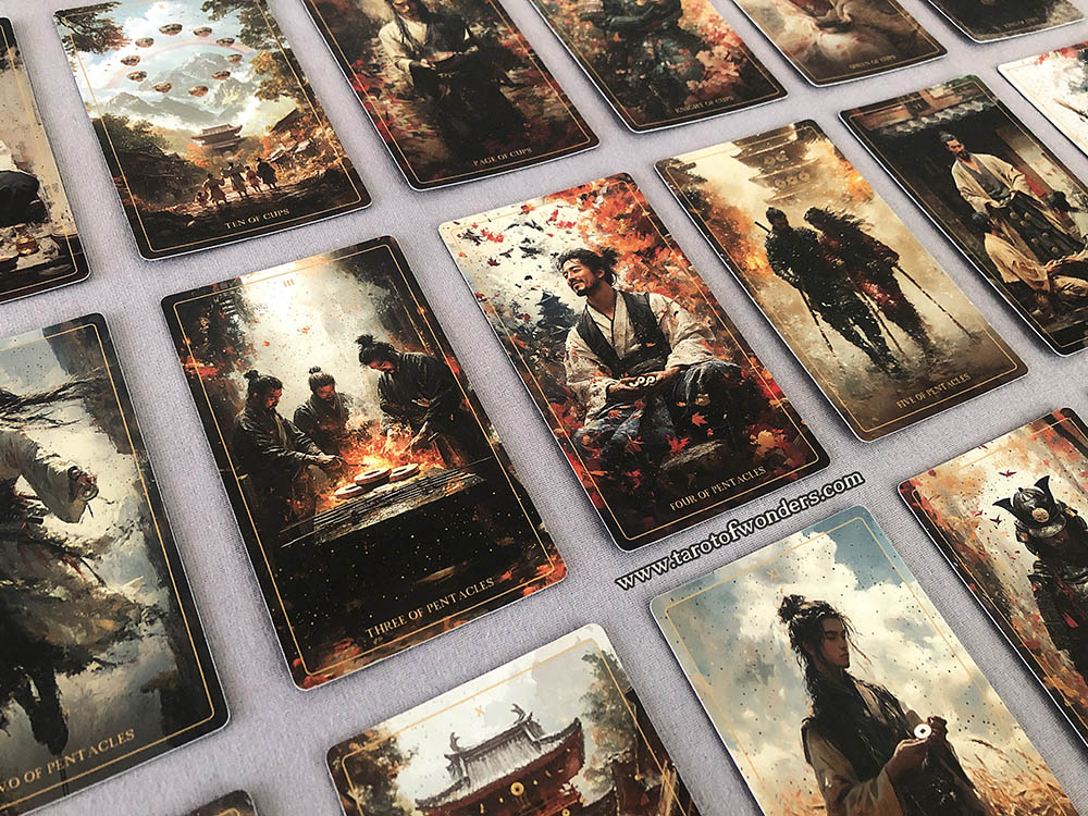 The Samurai Spirit Tarot Deck