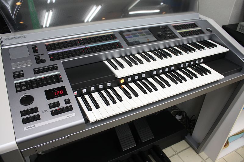 Electone : (USED) YAMAHA STAGEA ELS-02C (2015)