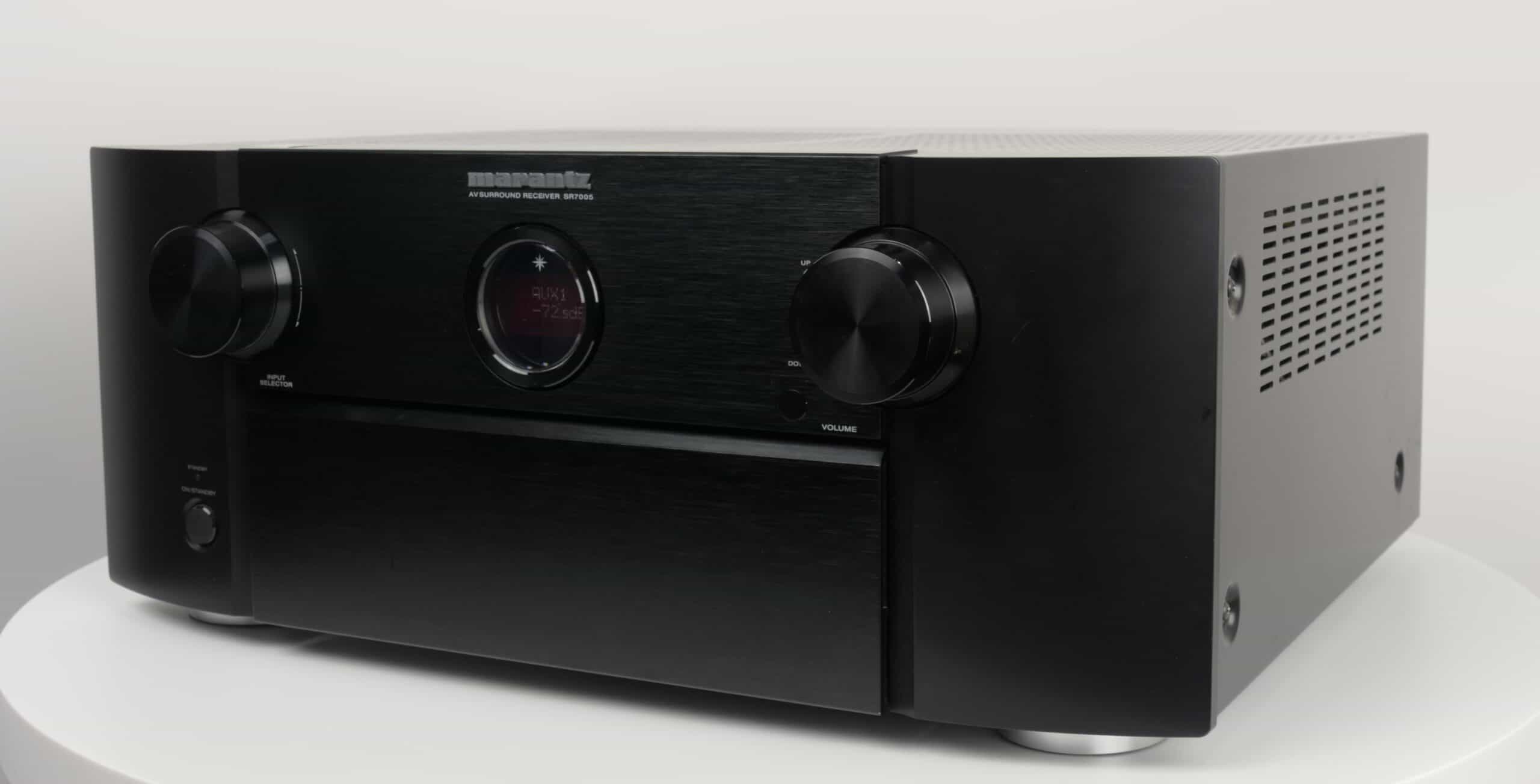 Marantz SR7005 A/V Surround Receiver Black - Taste For Audio