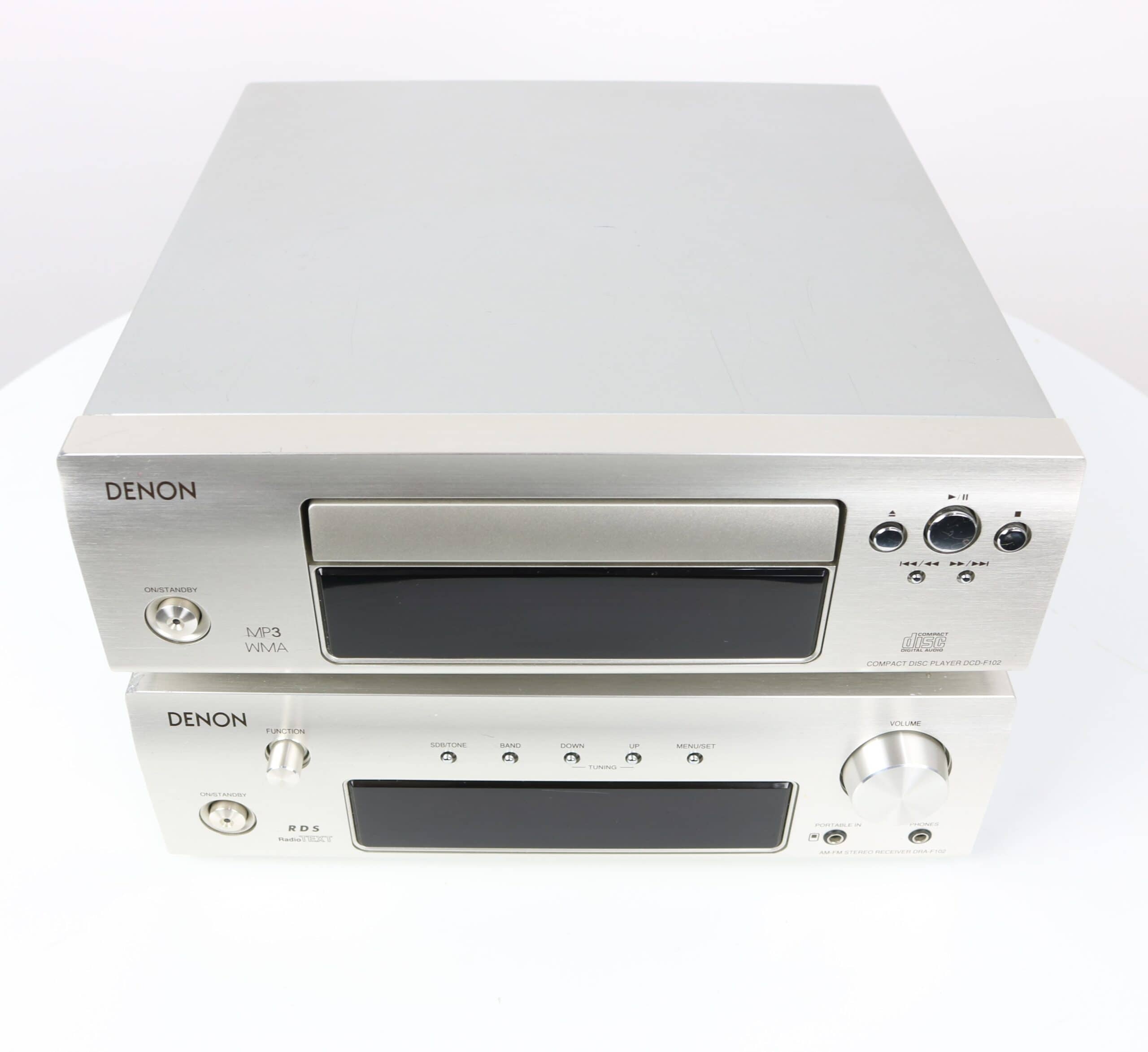 Denon DCD-F102 - Denon DCD-F102 Hifi Set - Taste For Audio