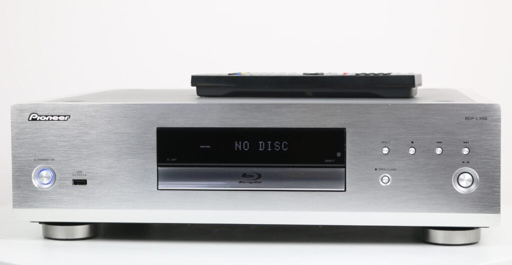 Pioneer BDP-LX88 - Taste For Audio