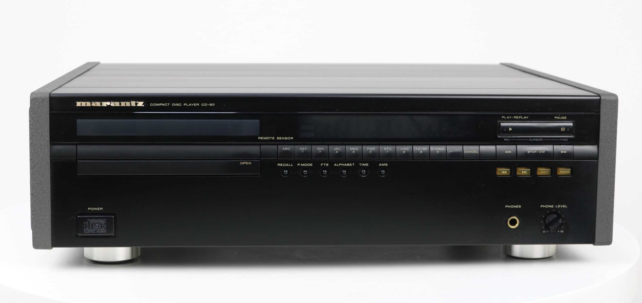 Marantz CD 80 - Taste For Audio