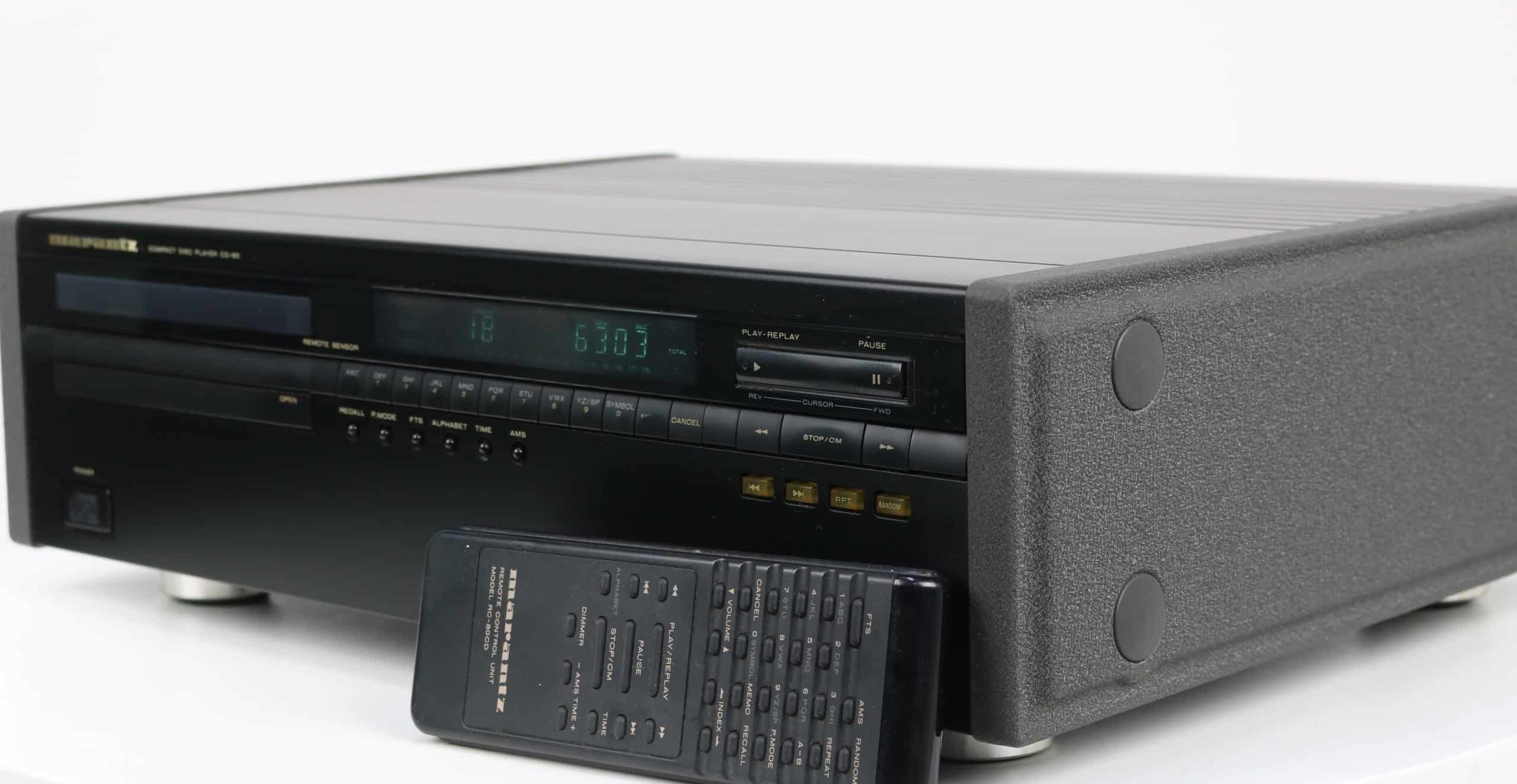 Marantz CD 80 - Taste For Audio