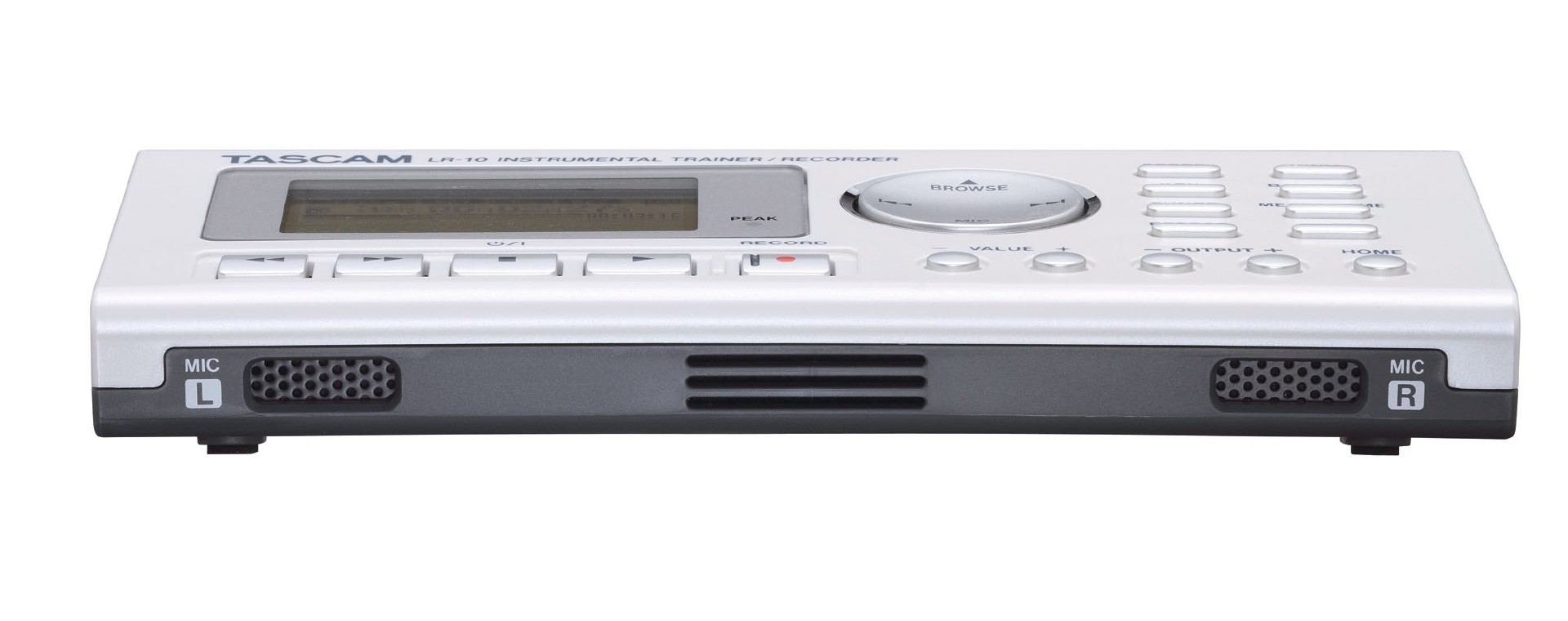 LR-10 | Instrumental Trainer/Recorder | TASCAM - International