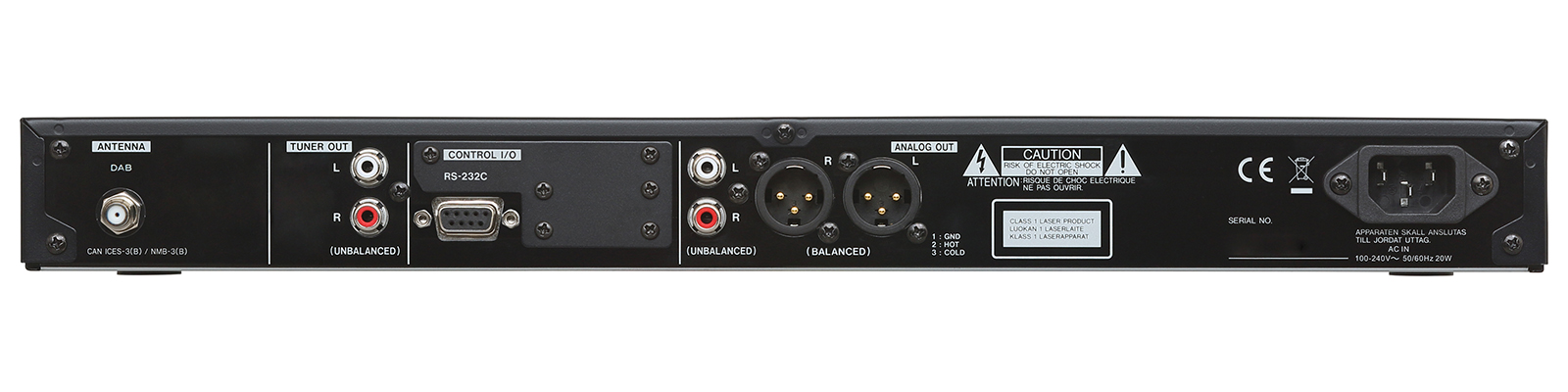 CD-400U DAB | CD/SD/USB Player with Bluetooth® receiver and FM/AM