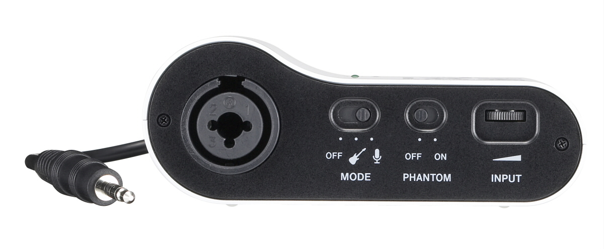 iXZ | iPad/iPhone/iPod touch/Androidデバイス用マイク/ギター