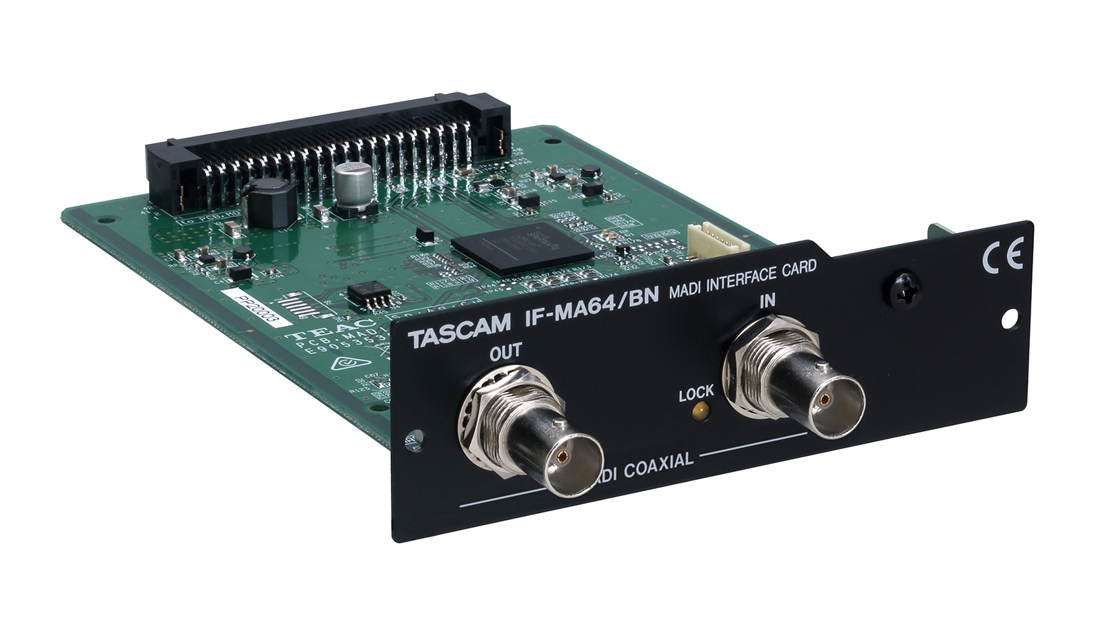 IF-MA64/BN | TASCAM Slot対応 64-in/64-out MADIカード | TASCAM (日本)