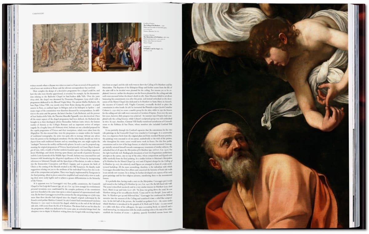 Caravaggio. The Complete Works. TASCHEN Books. TASCHEN