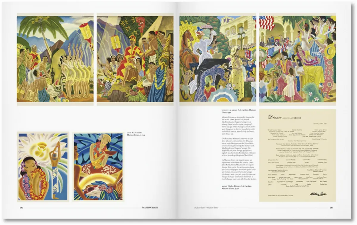 Menu Design in America. TASCHEN Books. TASCHEN