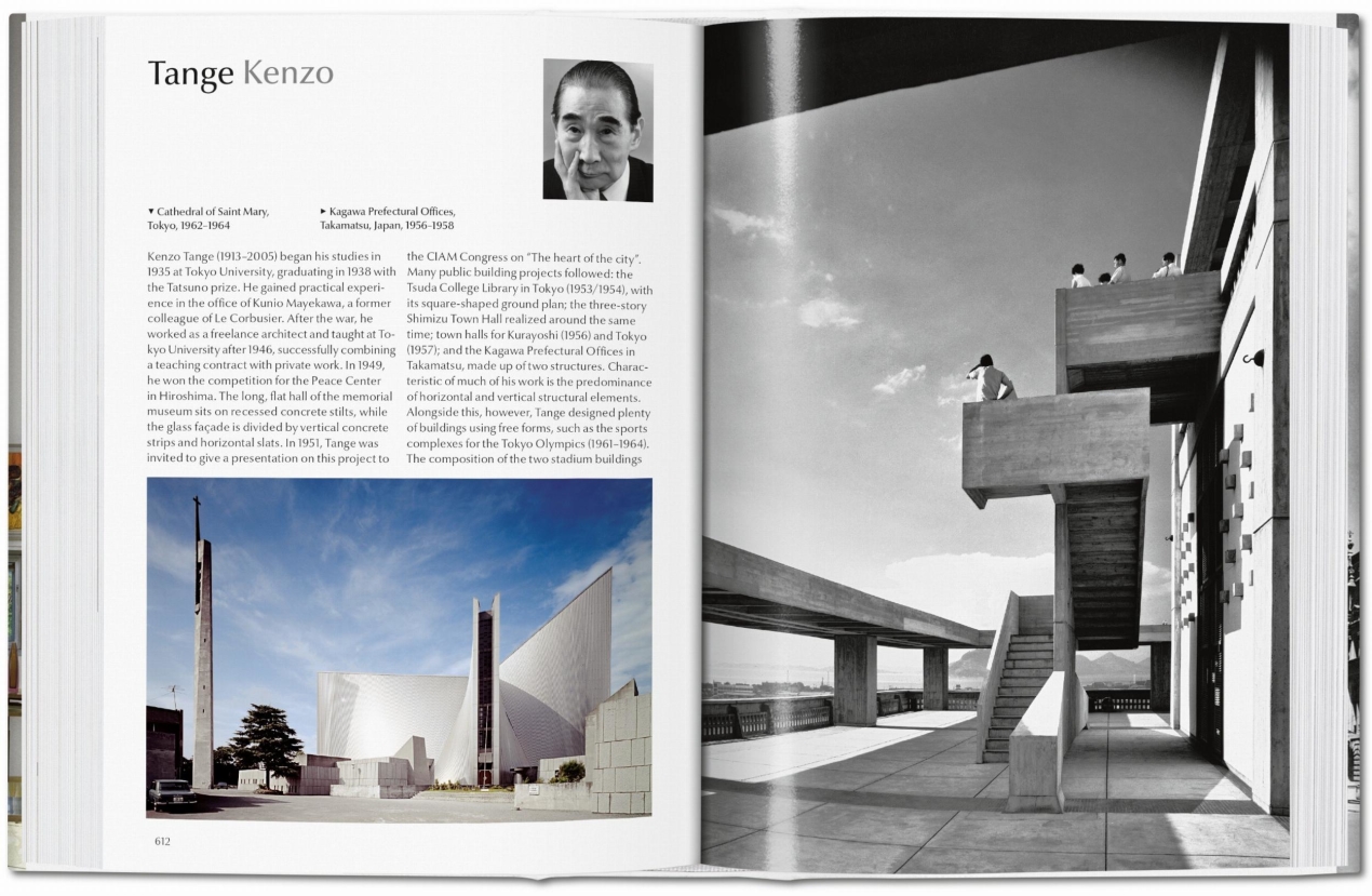 Modern Architecture A–Z. Bibliotheca Universalis. TASCHEN Books