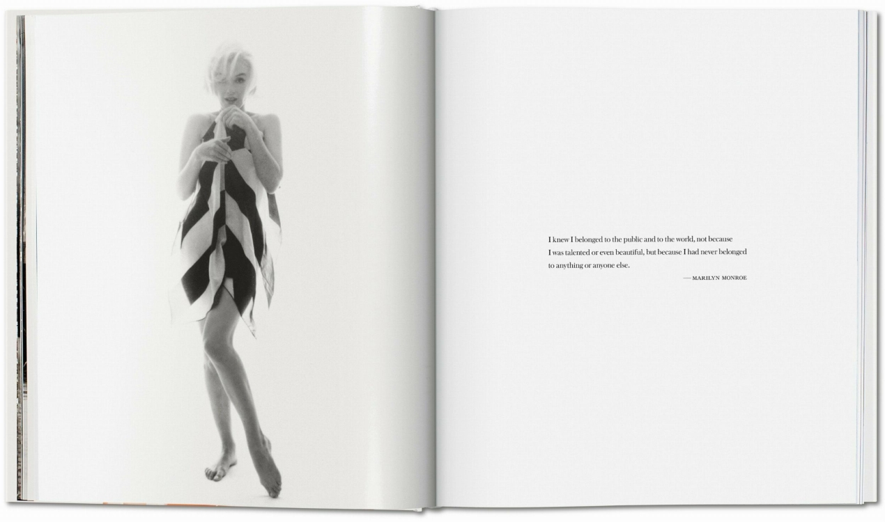 Norman Mailer. Bert Stern. Marilyn Monroe. TASCHEN Books. TASCHEN