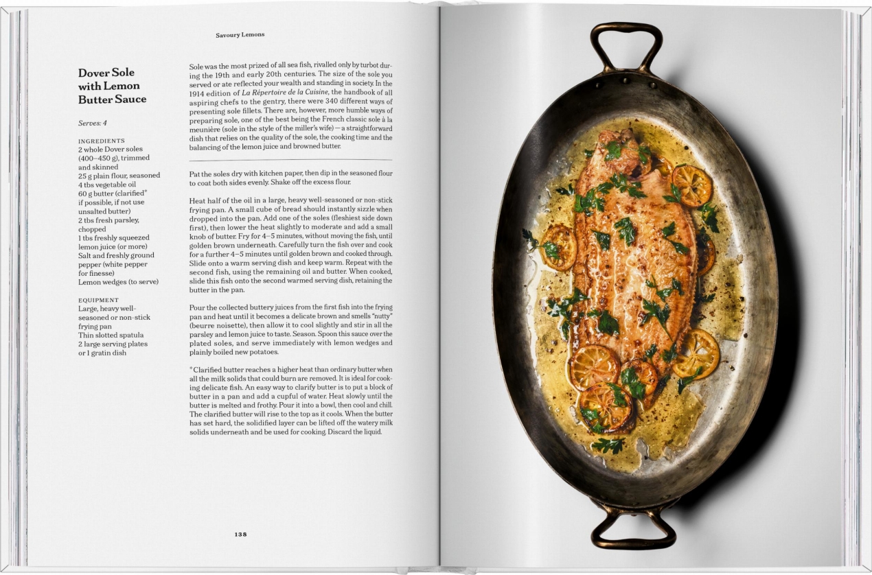 The Gourmand's Lemon. A Collection of Stories & Recipes. TASCHEN
