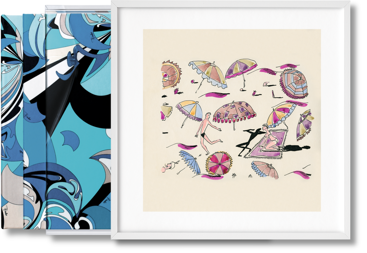 Emilio Pucci. Vintage Art Edition. TASCHEN Books. TASCHEN