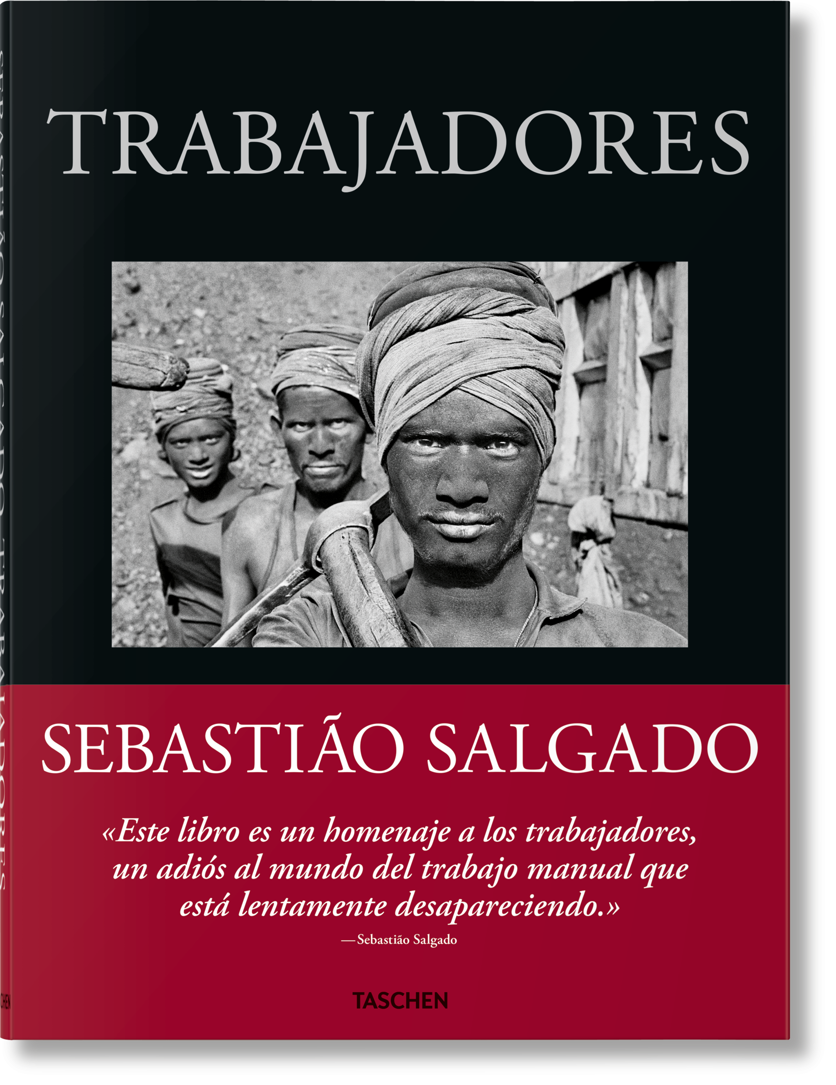 Sebastião Salgado. Genesis, pocket-sized. TASCHEN Books. TASCHEN