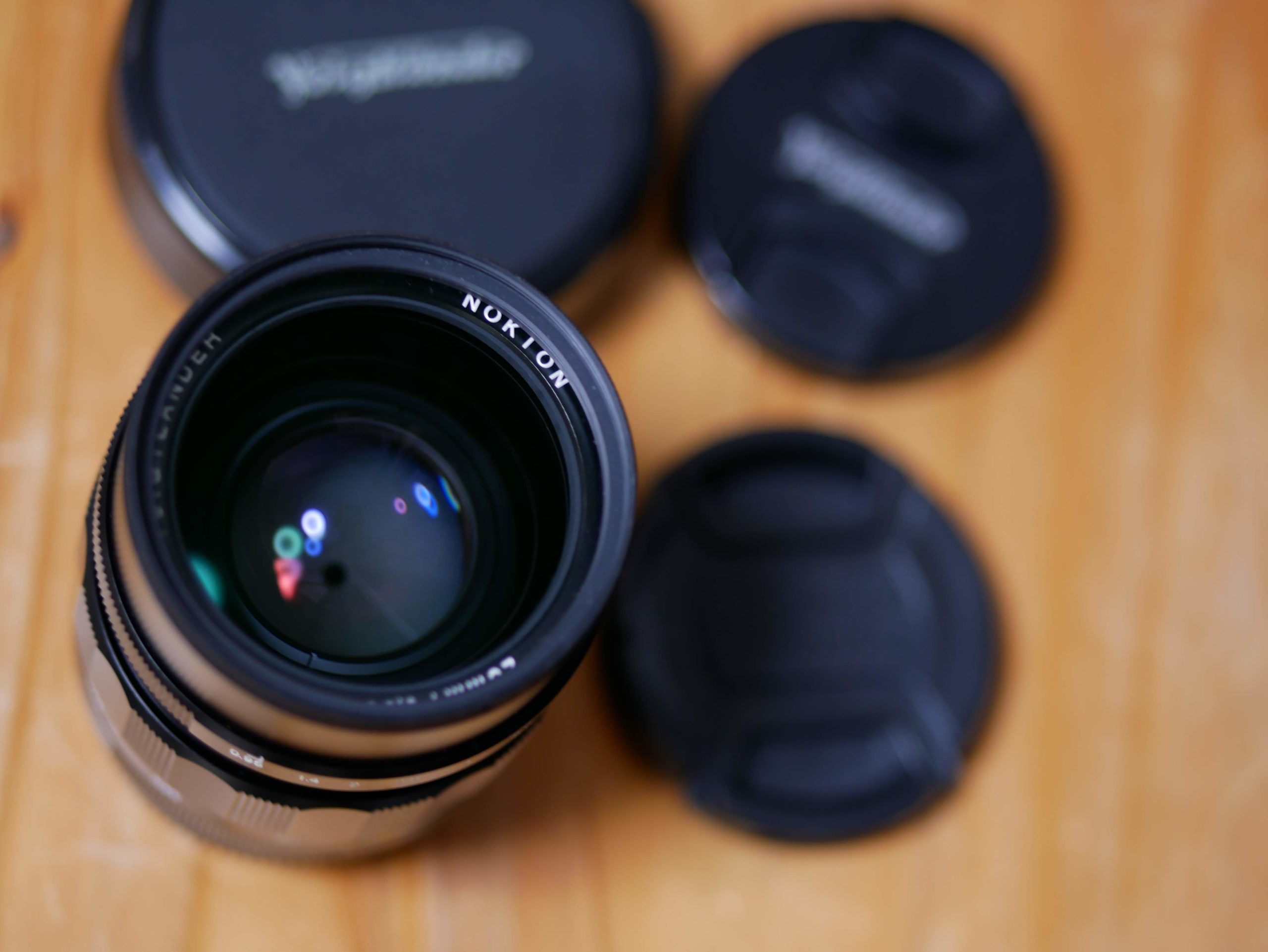 最強のボケ感!!】フォクトレンダー NOKTON 25mm F0.95のレビューを