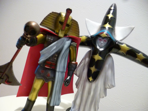 秘密戦隊ゴレンジャー ゴールデン仮面大将軍、黒十字軍総統