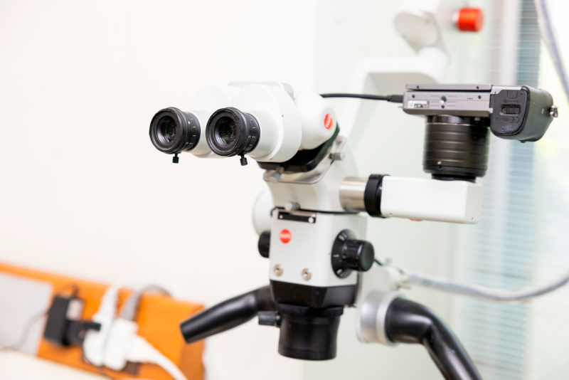 マイクロスコープを使用した精密治療｜福岡市西新で安心できる歯科治療