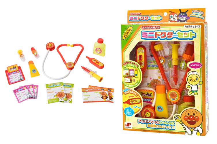 アンパンマン ミニドクターセット おもちゃの龍屋 卸ECサイト