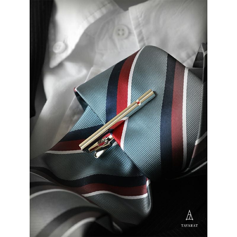 水引ラッピング】ネクタイピン クリスタルガラス 名入れ可 Tps-032