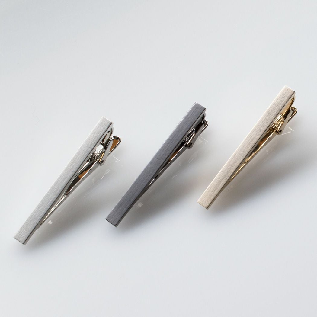 純】 ネクタイピン ワニロ式 シンプル 名入れ可 Tps-043 | TAVARAT公式