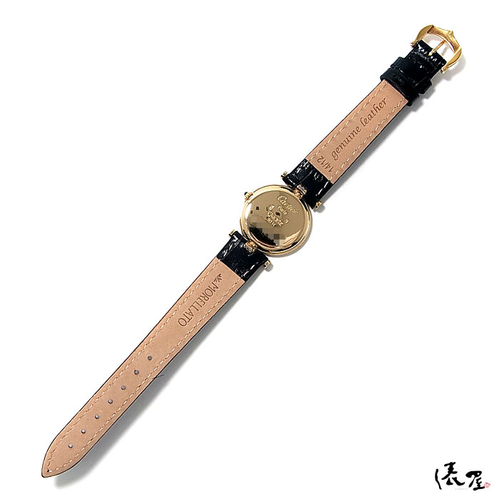 国際保証書】 カルティエ K18 ヴァンドーム トリニティ SM 【希少