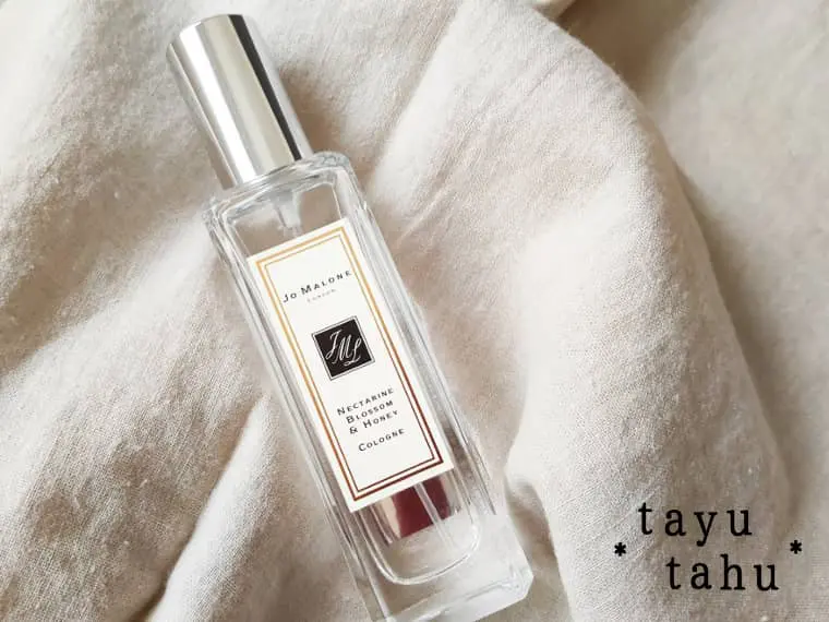 ジョーマローン】ネクタリンブロッサム&ハニーとは？完熟桃の香り