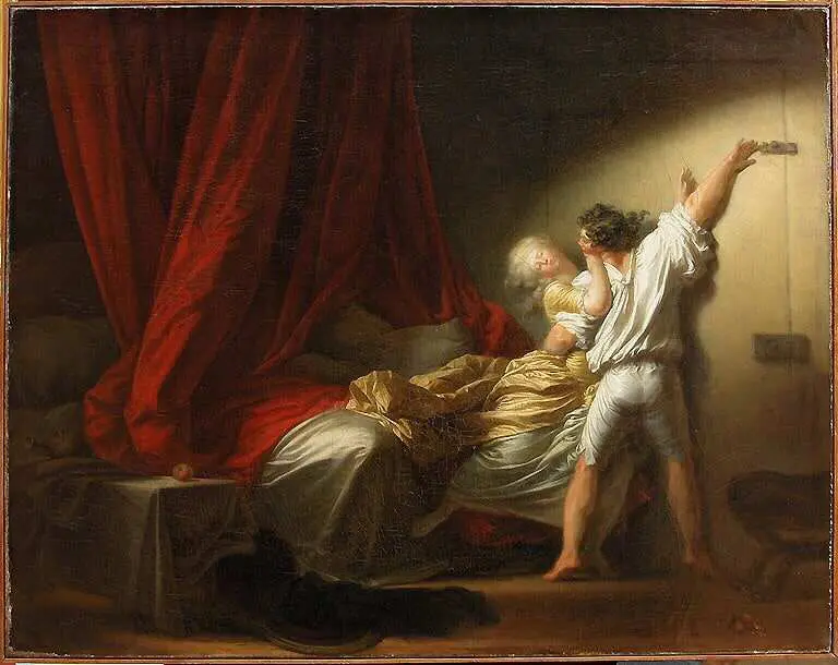 ビュリー】かんぬき（ルーブル）の香水レビュー｜秘すれば花