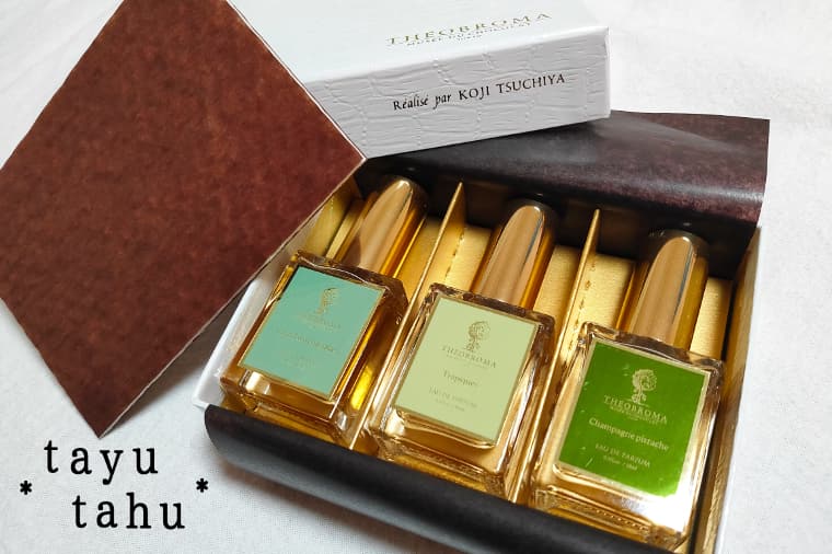 テオブロマ】トロピックの香水レビュー｜南の国の