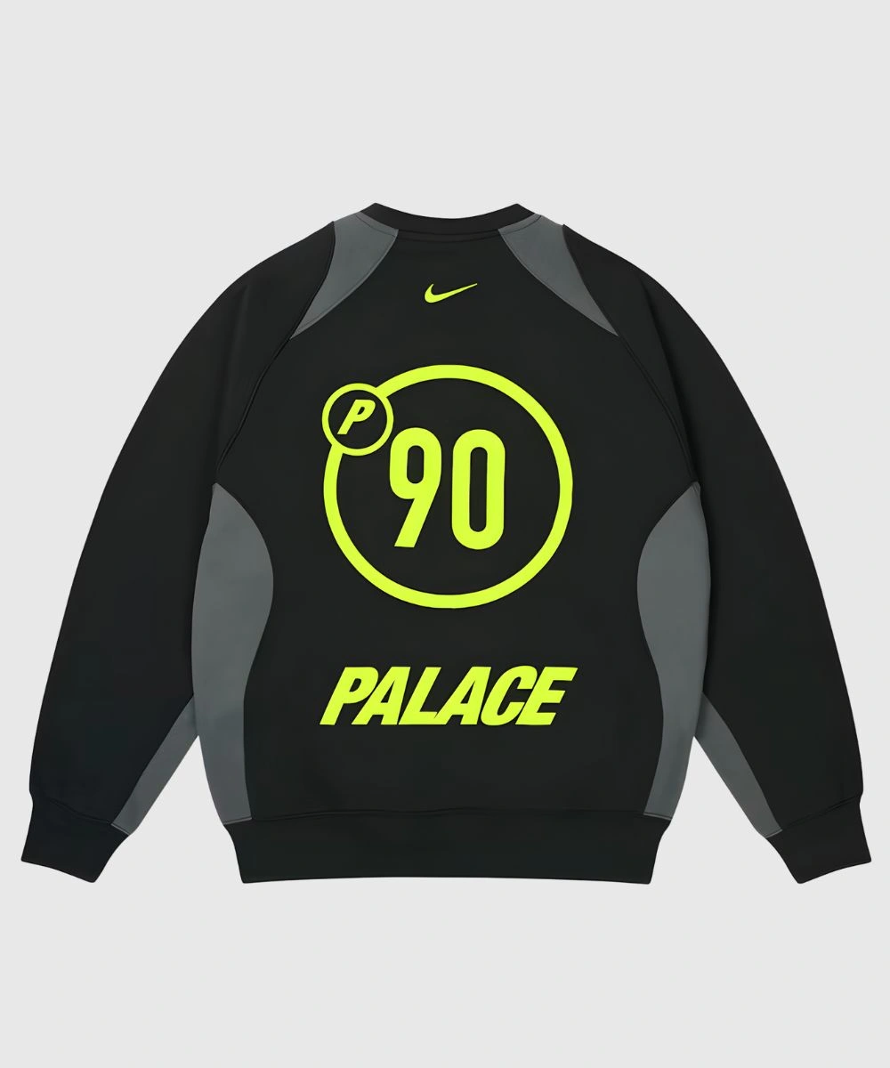 Palace Nike Total P90 Crew Sweatshirt
