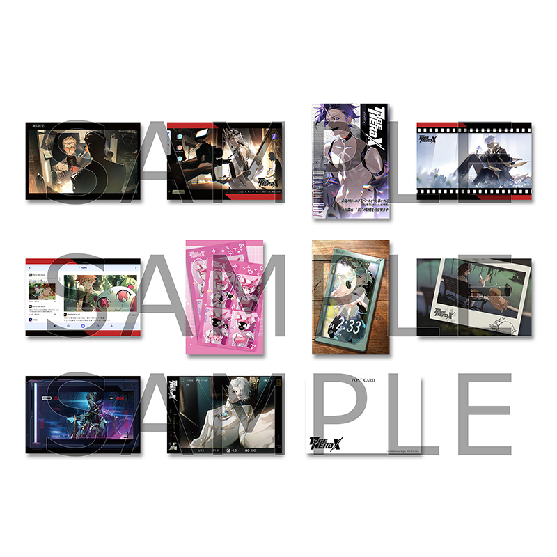 店舗特典 - Blu-ray&DVD | TVアニメ「TO BE HERO X」公式サイト