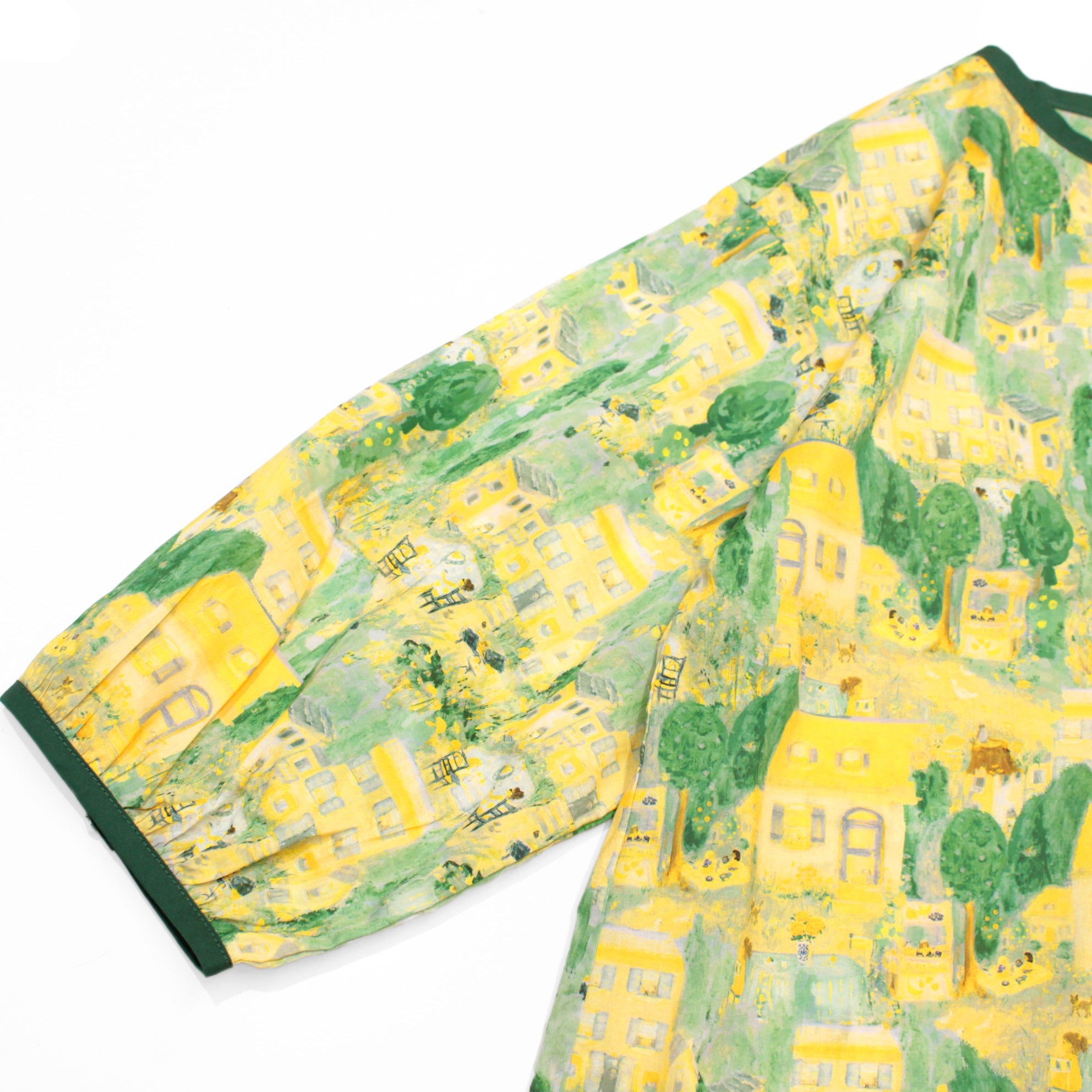 絵画のようなまちなみブラウス 152116 – T'BIS STUDIO(ﾃｨｰﾋﾞｽｽﾀｼﾞｵ