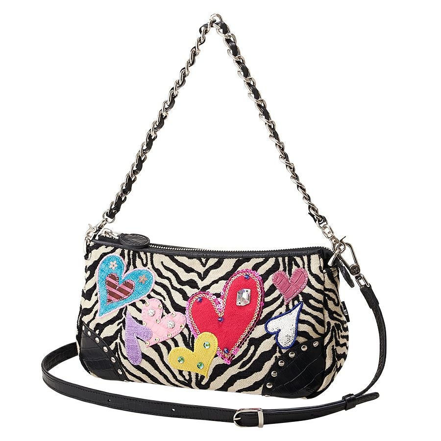 2026年5月中旬入荷予定]レオポン 2ウェイショルダーバッグ（グレー