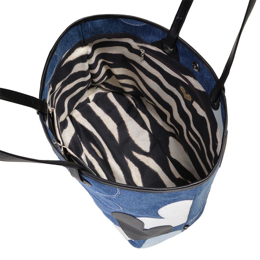 スプマンテブルー ラージトートバッグ / Think Bee! 公式 | Think Bee