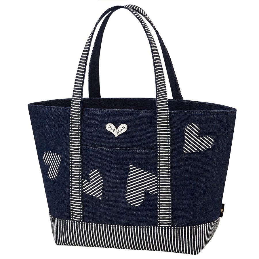 デニス トートバッグ（ネイビー） / Think Bee! 『公式』 | Think Bee