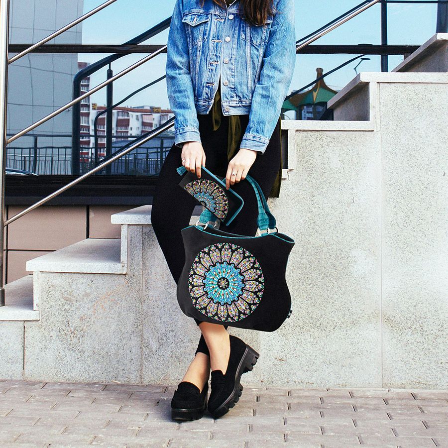 ノートルダム L型長財布（ブルー） / Think Bee! 『公式』 | Think Bee