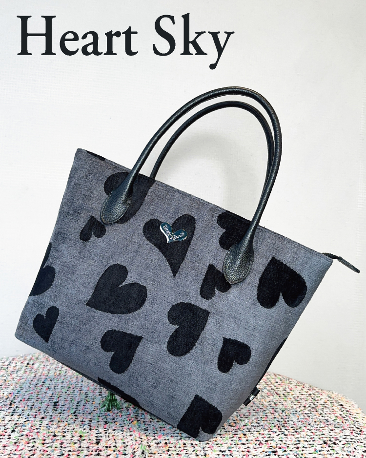 在庫数3 個＞ハートスカイ トートバッグ/ Think Bee! 『公式』 | Think