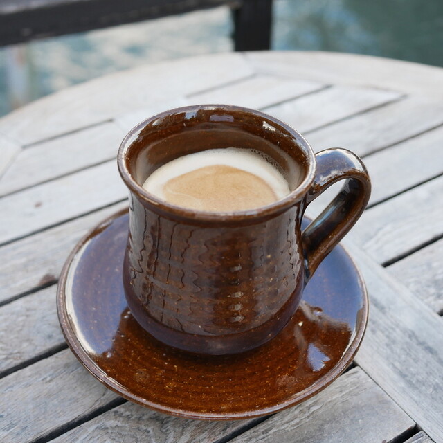 モトコーヒー （MOTO COFFEE） - 北浜/カフェ | 食べログ
