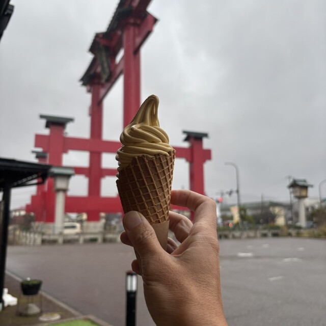 雨のち虹 - 矢作/ソフトクリーム | 食べログ