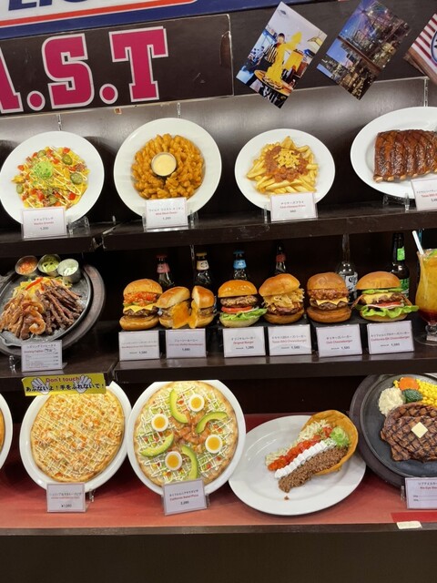 ラスト・カリフォルニアレストラン 横浜ワールドポーターズ店