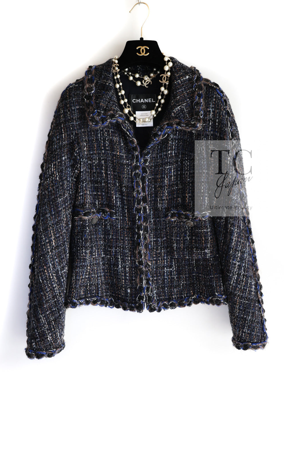 シャネル カーディガン CHANEL Cardigan【正規品・専門店】シャネル