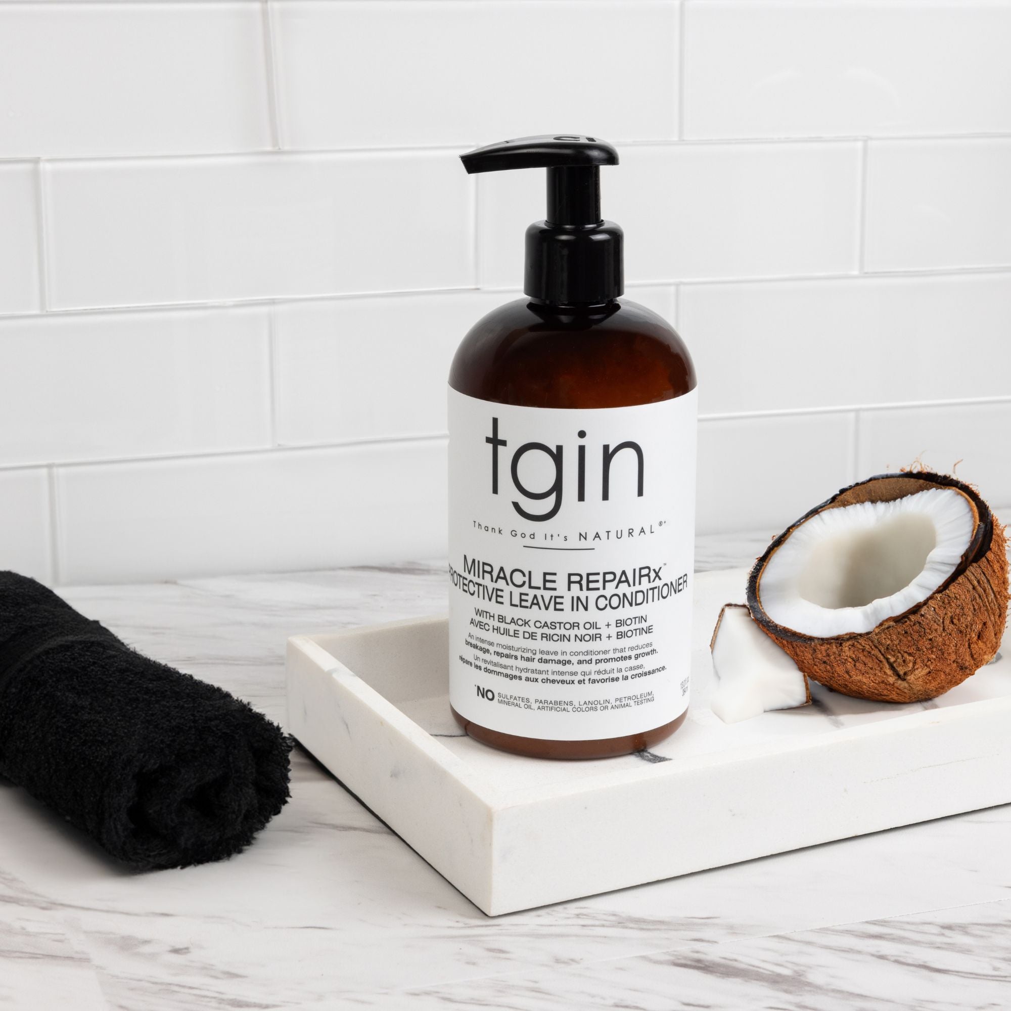 Miracle RepaiRx Protective Leave in Conditioner – Thank God It's