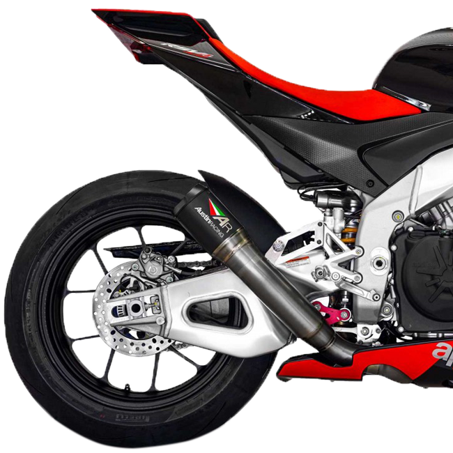 🔥 Austin Racing Slip-On (GP1R/GP2R/V3) – Aprilia RSV4 2017-2026