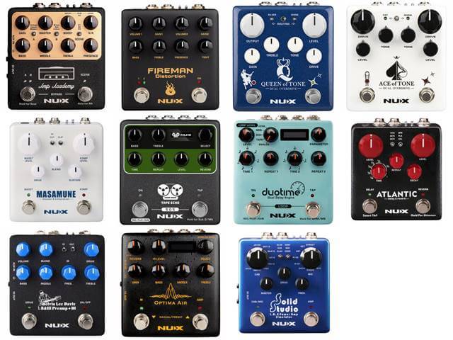 NUXからコンパクトタイプのエフェクター Core Seriesが登場！ | エレキ