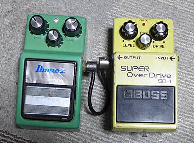 比較レビュー～BOSS SD-1とIBANEZ TS9 おすすめはどっち？ | 歪み