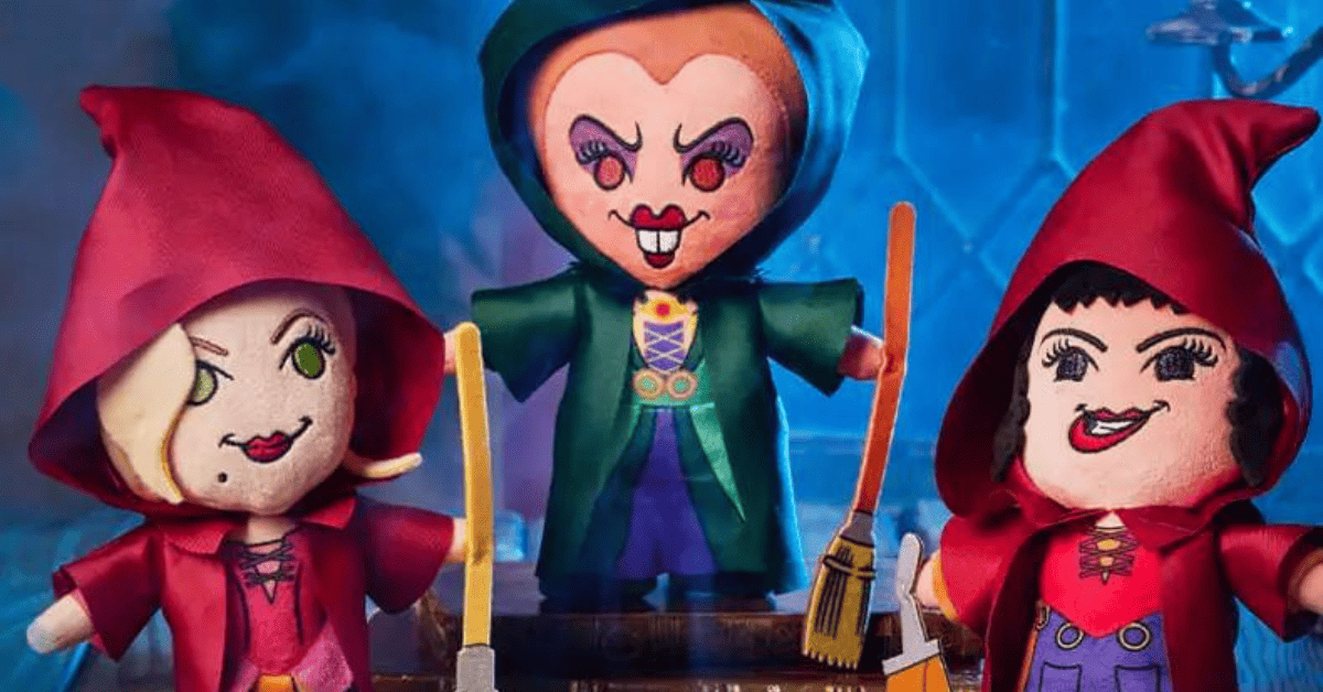 Hocus Pocus Merchandise by ShopDisney Asia • TDR Explorer