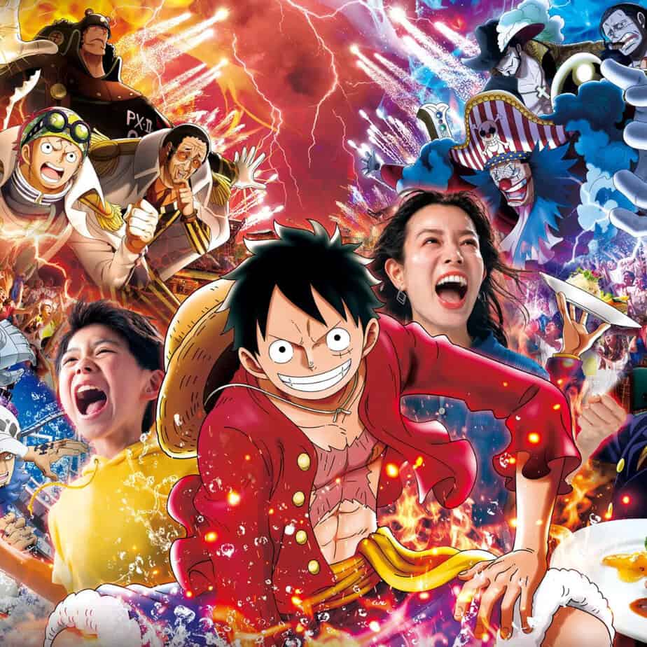 One Piece Premier Summer 2025' Event at Universal Studios Japan
