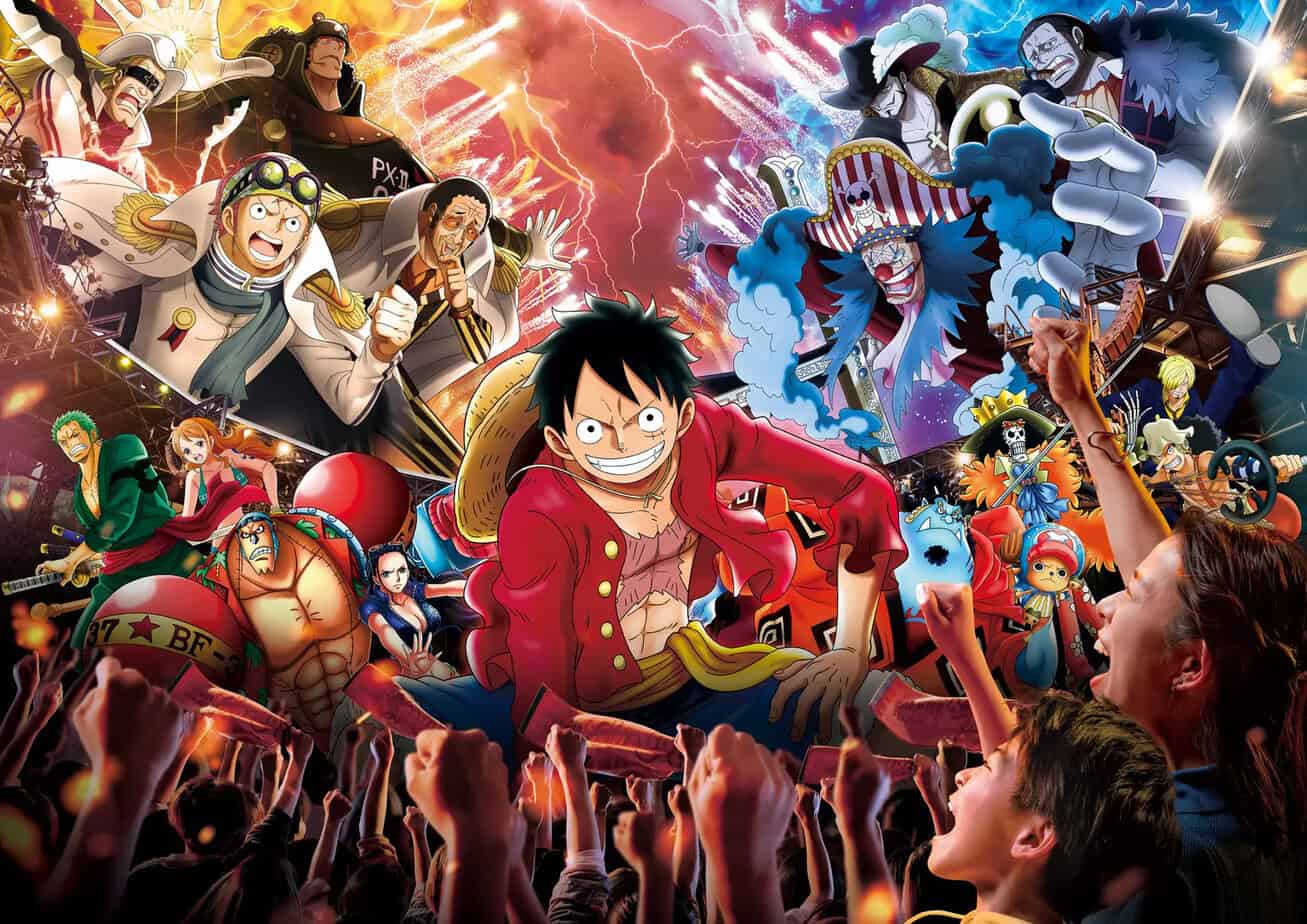 One Piece Premier Summer 2025' Event at Universal Studios Japan